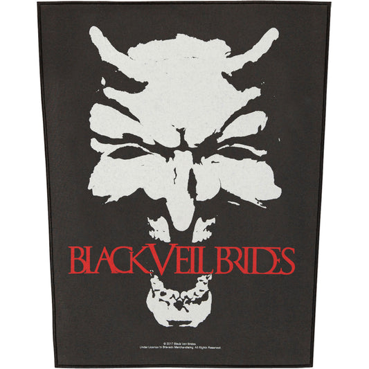 Black Veil Brides Devil Back Patch