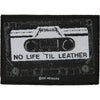 No Life 'Til Leather Woven Patch