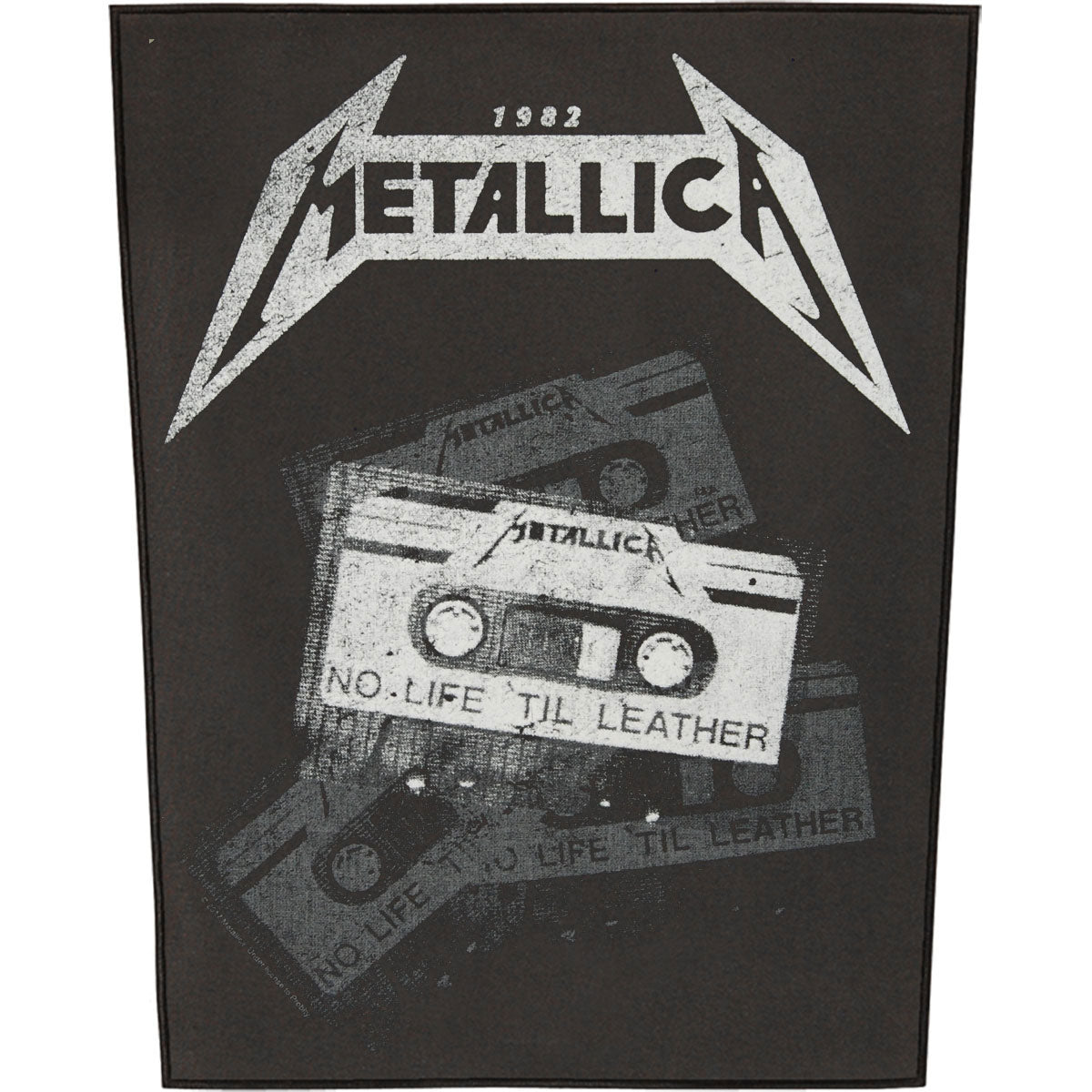 Metallica No Life 'Til Leather Back Patch