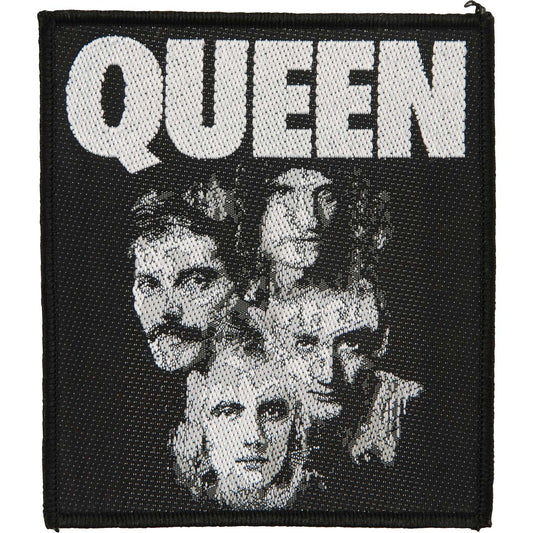 Queen Faces Woven Patch