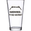 Hardwired Pint Glass