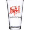 The Goblet Of Gore Pint Glass