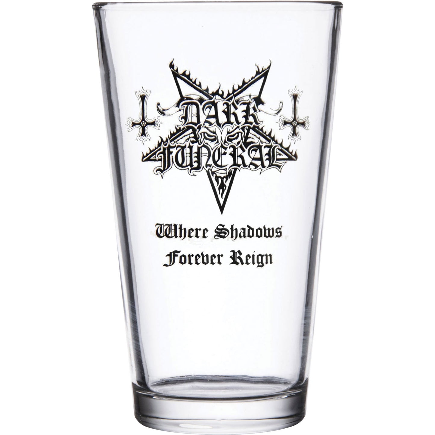 Dark Funeral Where Shadows Pint Glass