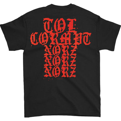 Impaled Nazarene Tol Cormpt Norz Norz Norz T-shirt