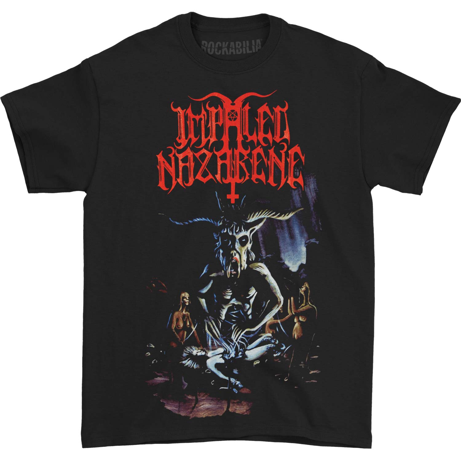 Impaled Nazarene Tol Cormpt Norz Norz Norz T-shirt