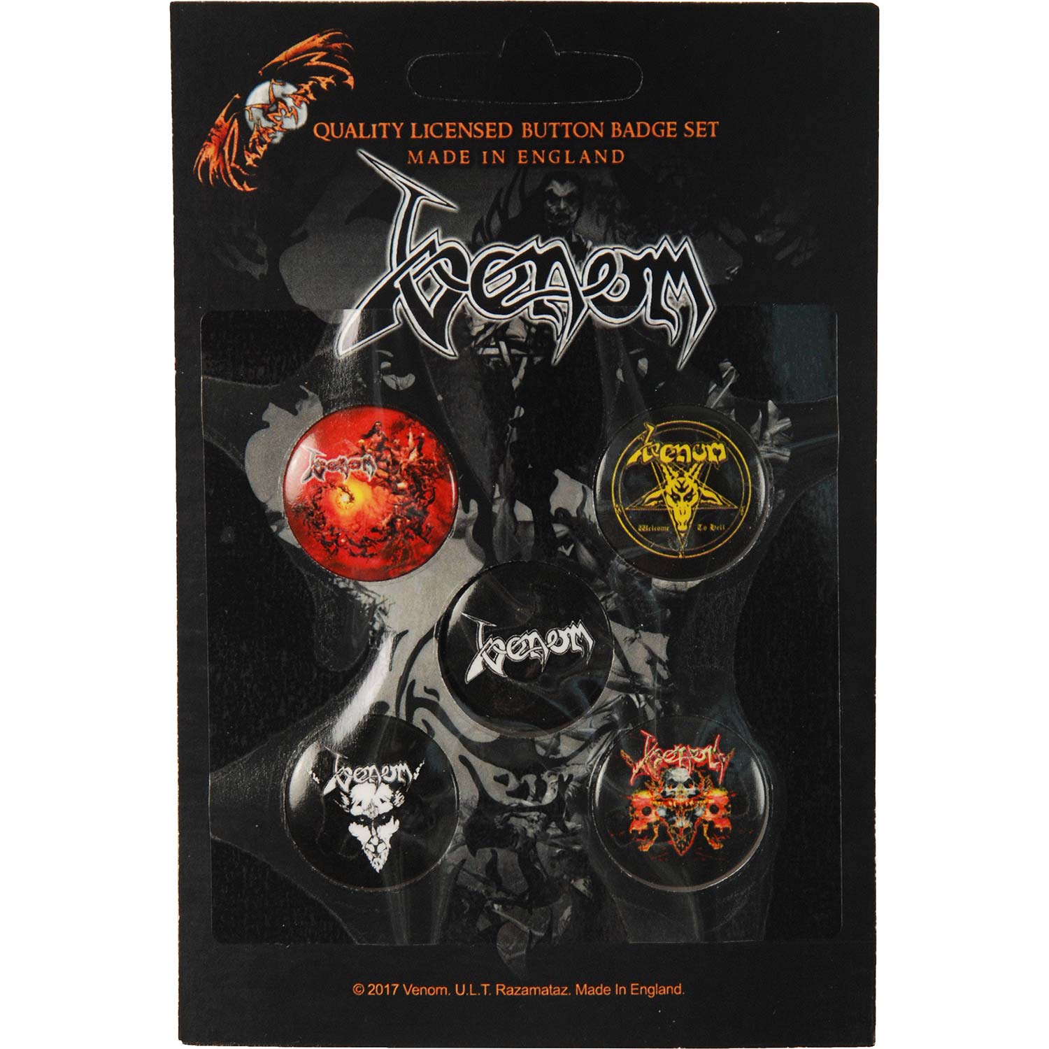Venom Black Metal Collector Items