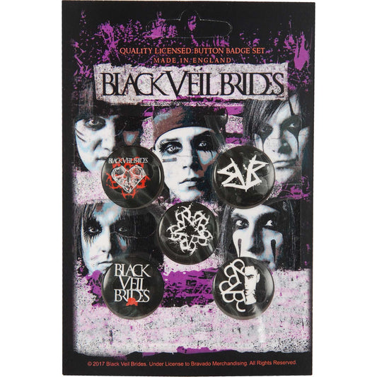 Black Veil Brides Pentagram Collector Items