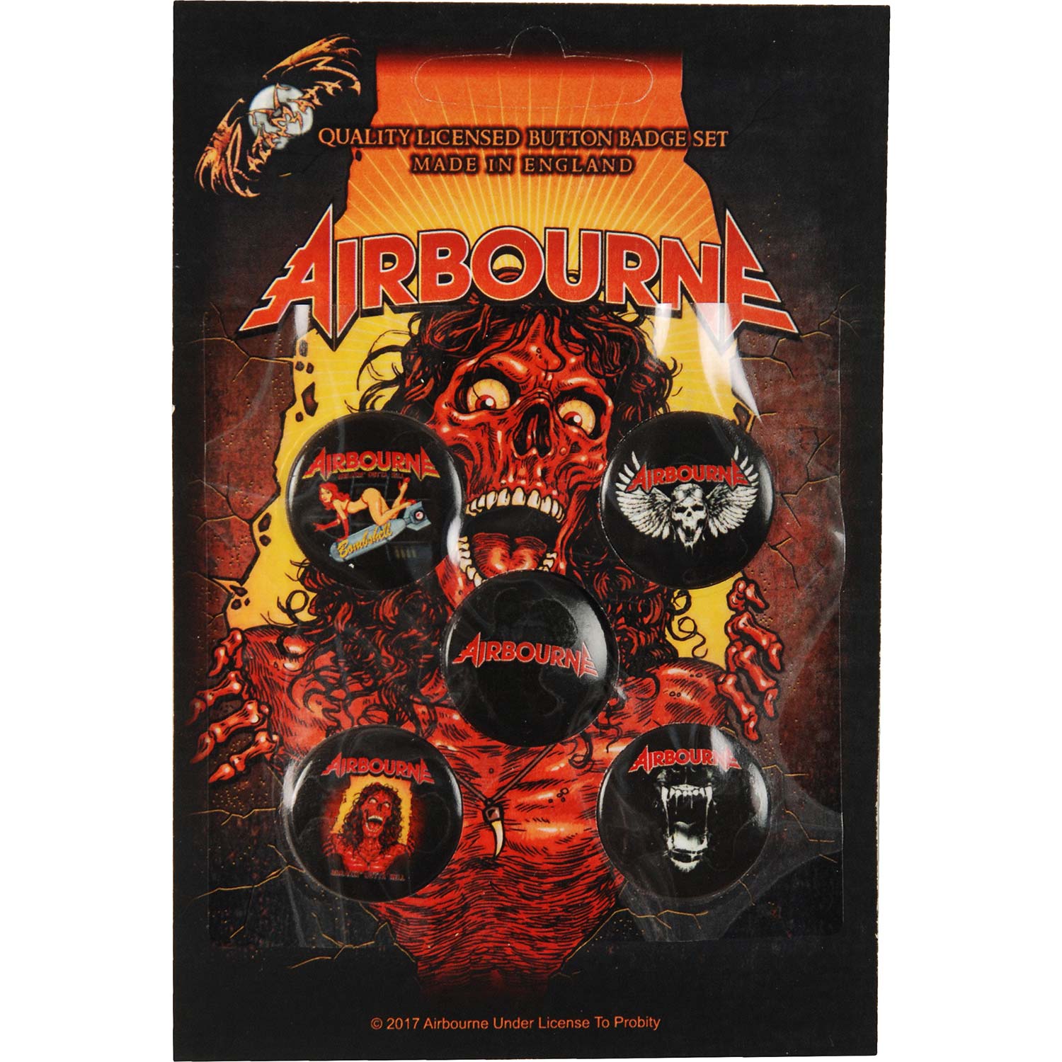 Breakin' Outta Hell Collector Items