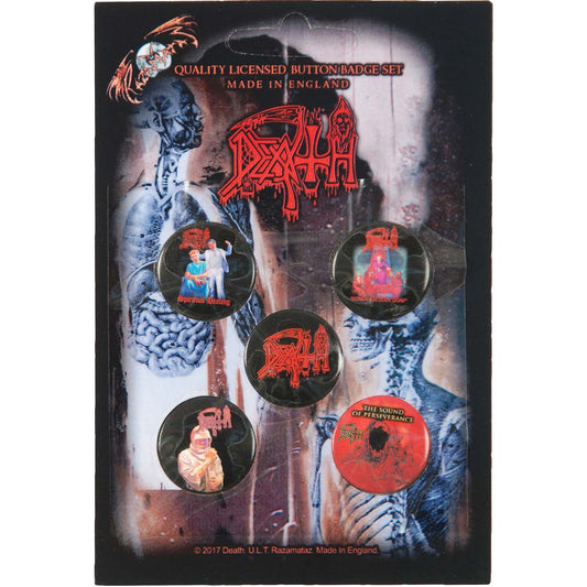 Death Albums Collector Items