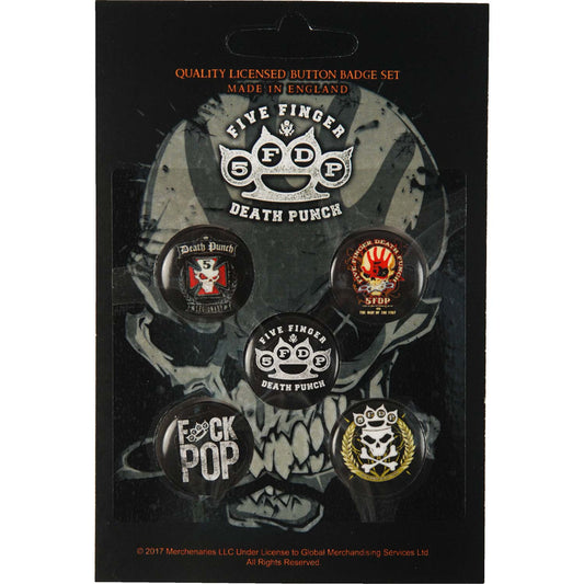 Five Finger Death Punch 5FDP Collector Items