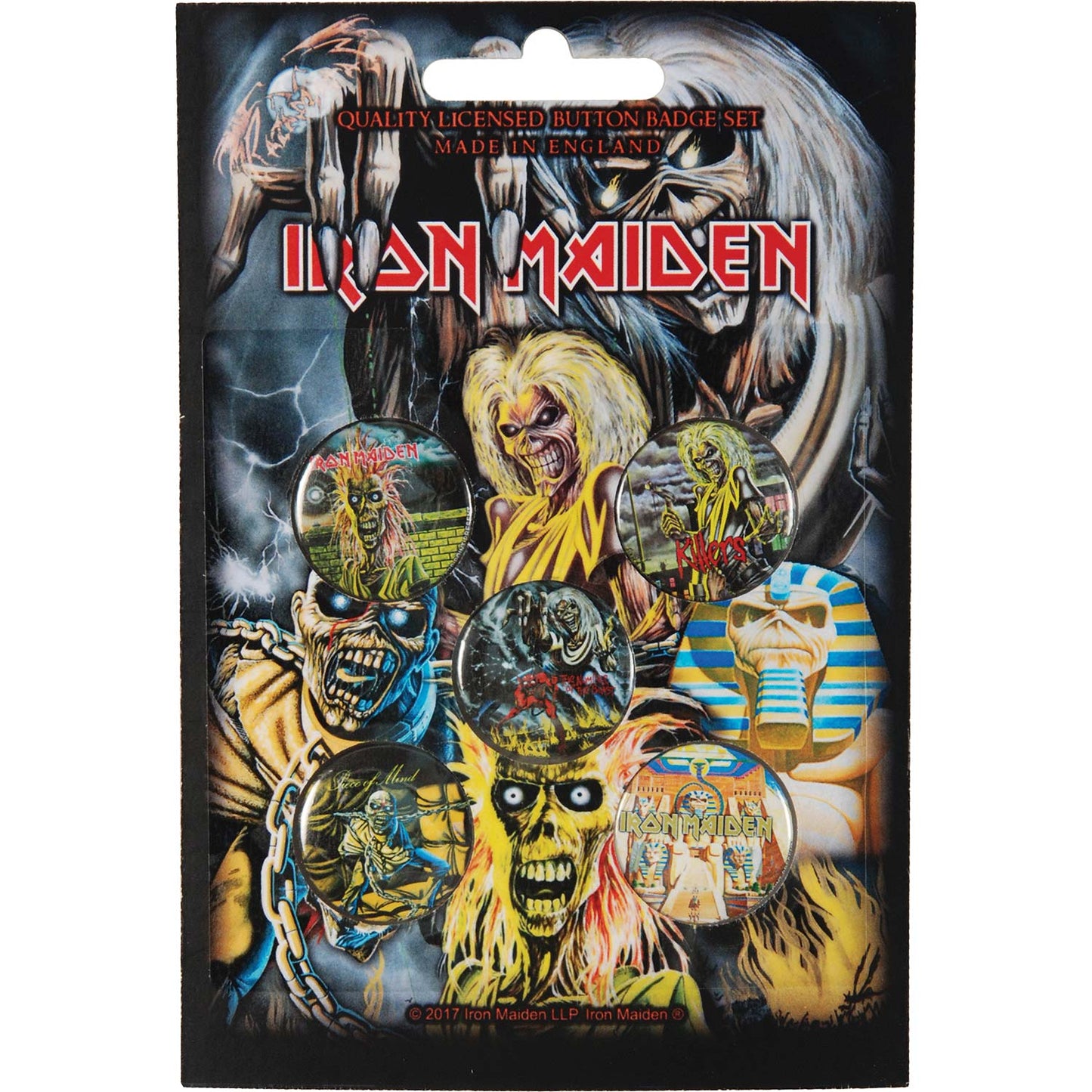 Iron Maiden Early Albums Collector Items