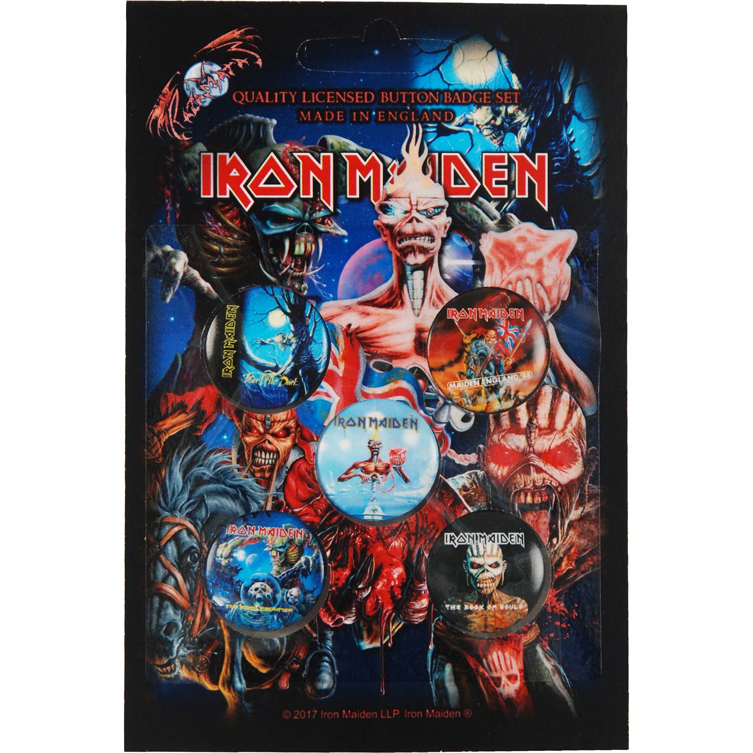 Iron Maiden Later Albums Collector Items
