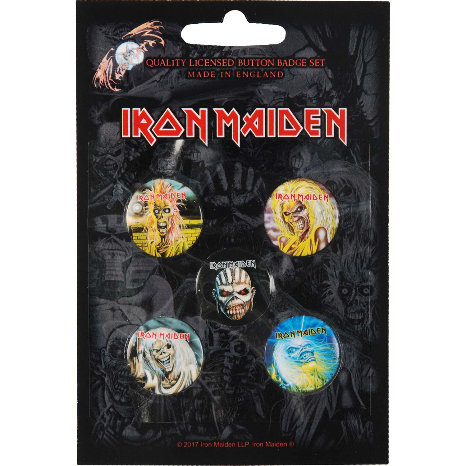 Iron Maiden Eddie Collector Items
