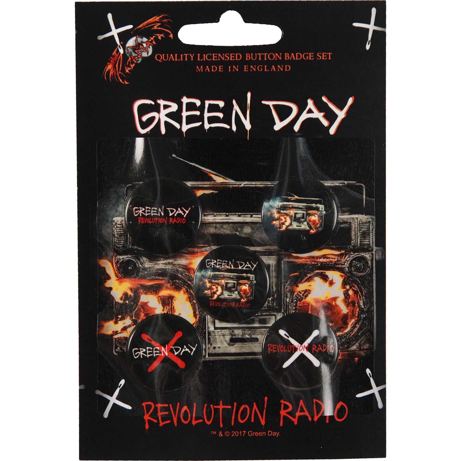 Green Day Revolution Radio Collector Items