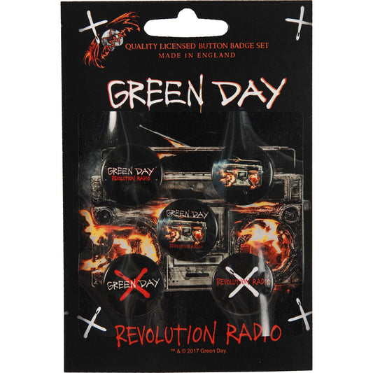 Green Day Revolution Radio Collector Items