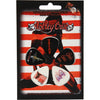 Red, White & Crue Guitar Pick