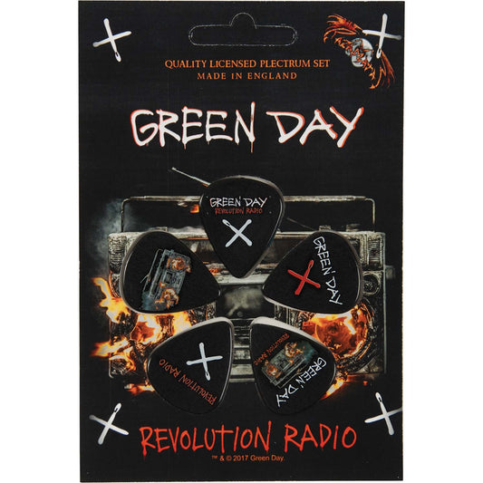 Revolution Radio Guitar Pick