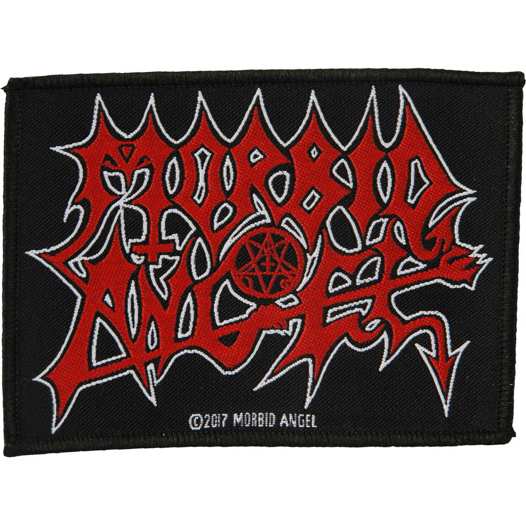 Morbid Angel Logo Woven Patch