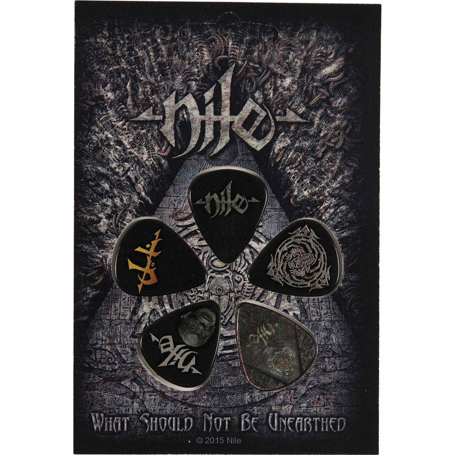 Nile What Should... Guitar Pick