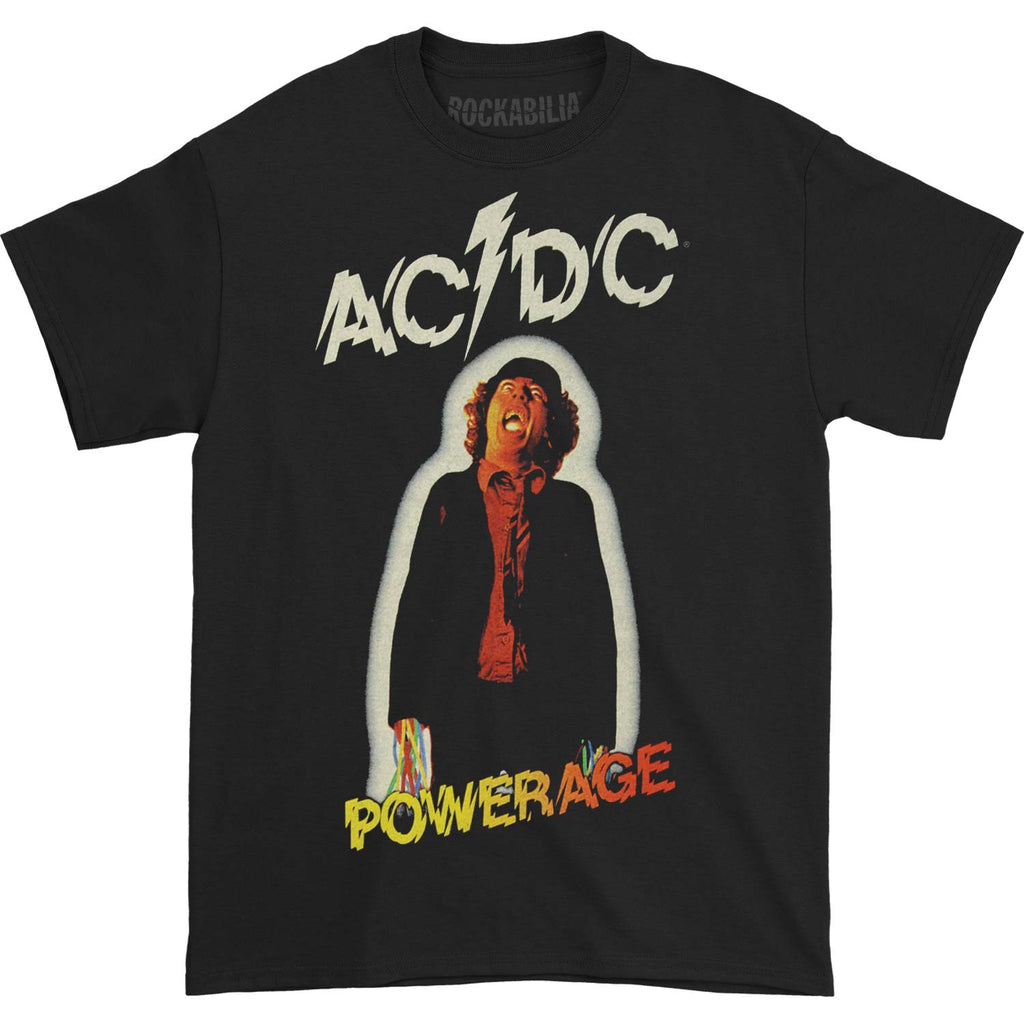 AC/DC Powerage T-shirt 398470 | Rockabilia Merch Store