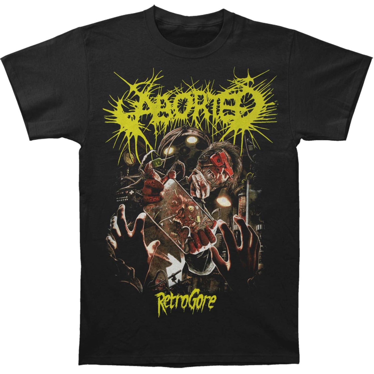 Aborted Retrogore T-shirt