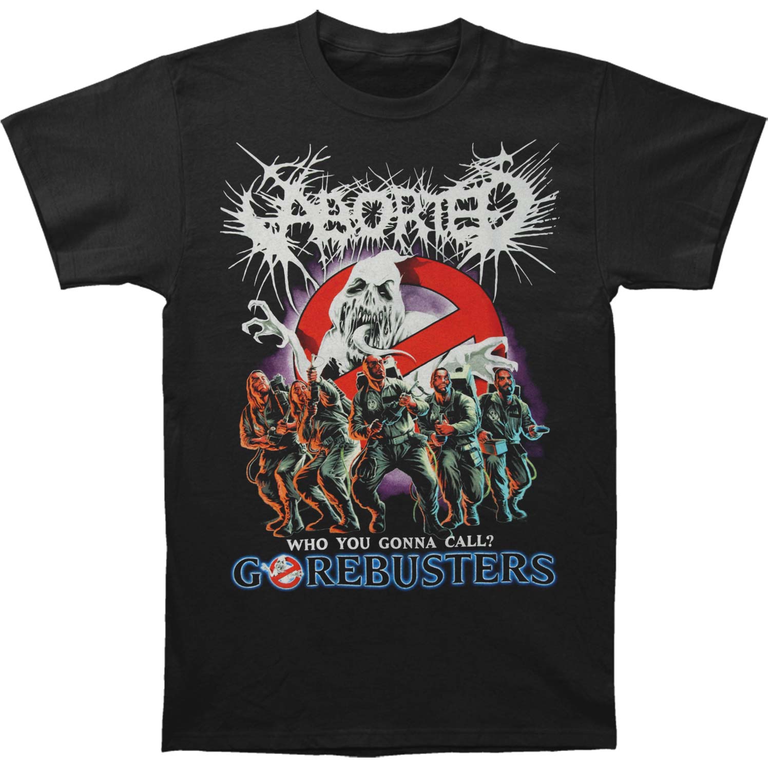 Gorebusters T-shirt
