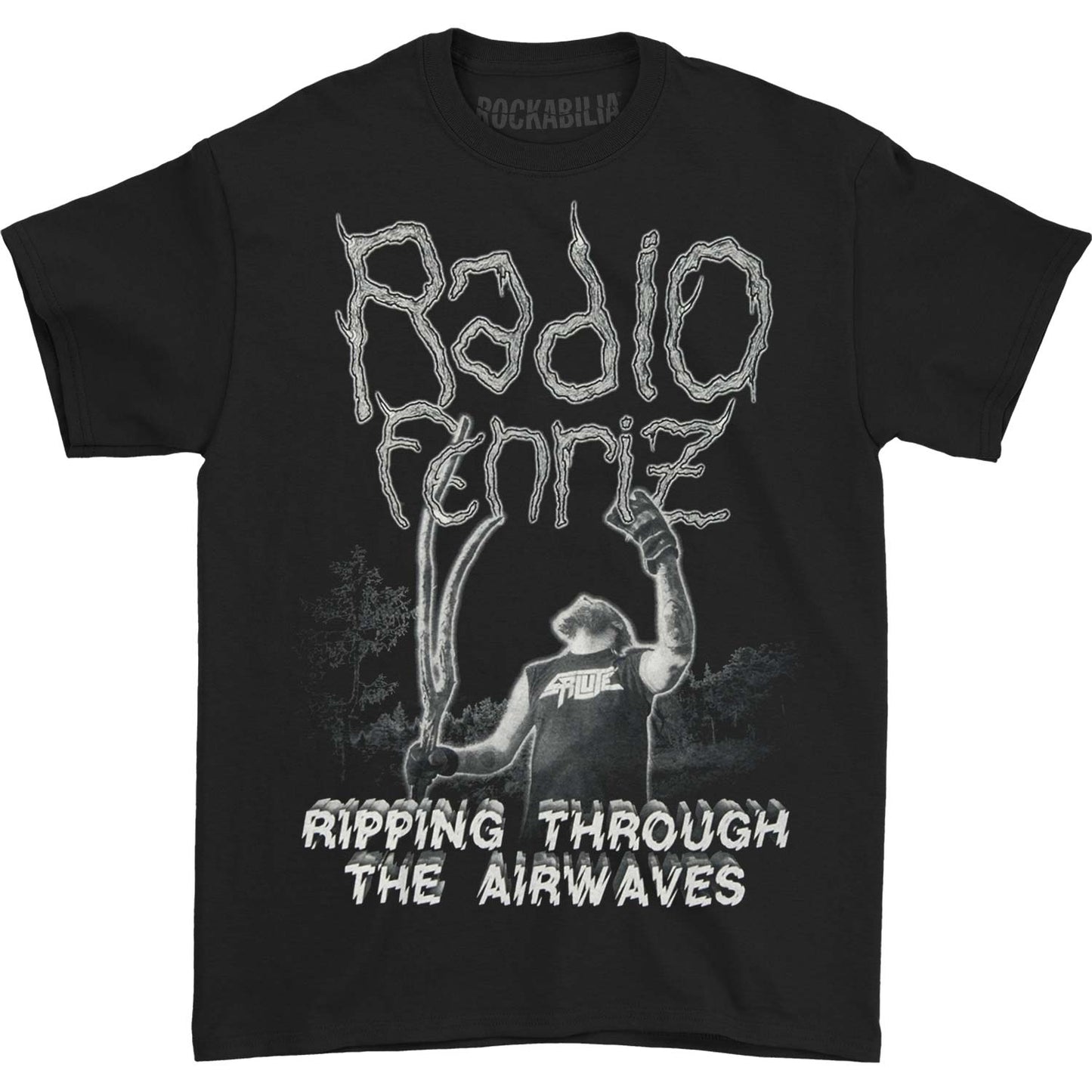 Radio Fenriz Ripping Through The Airwaves T-shirt