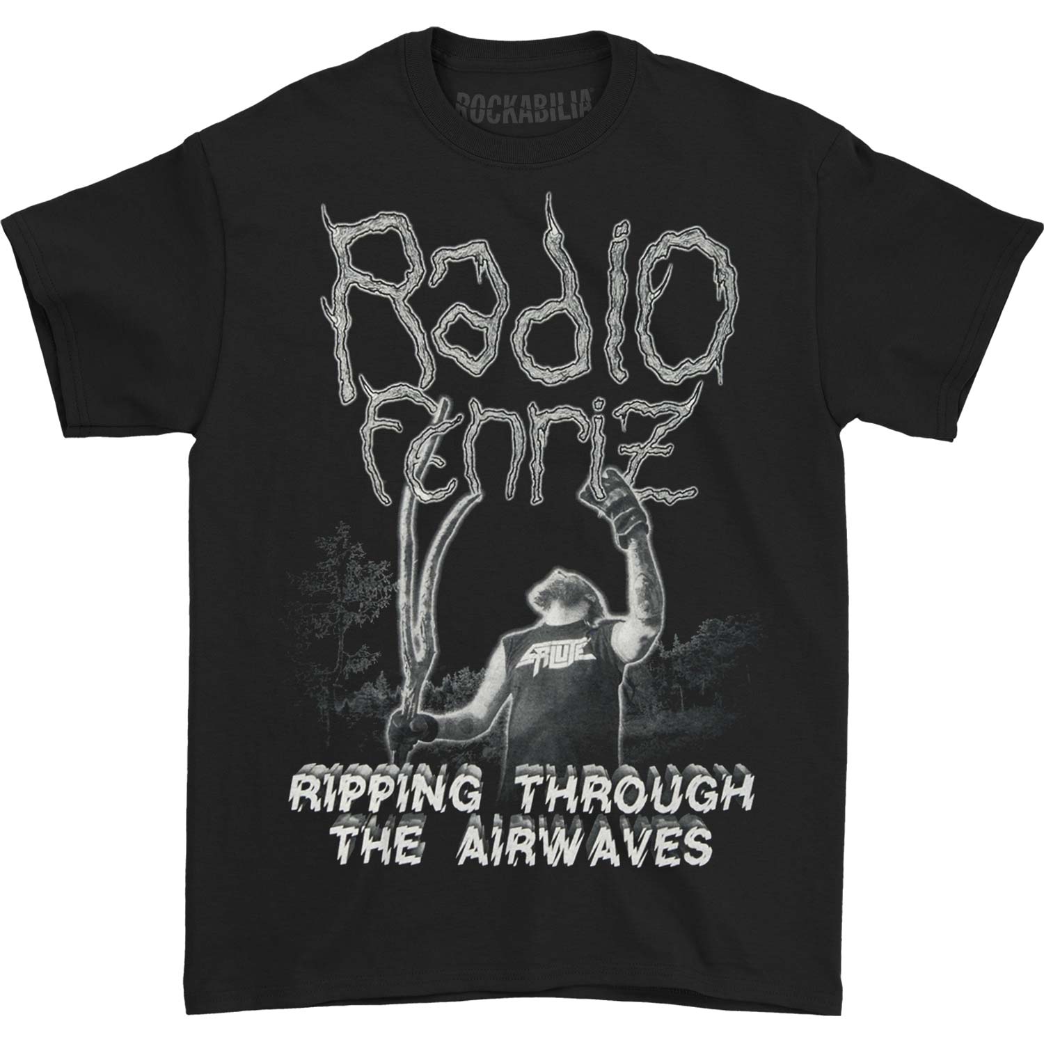 Radio Fenriz Ripping Through The Airwaves T-shirt