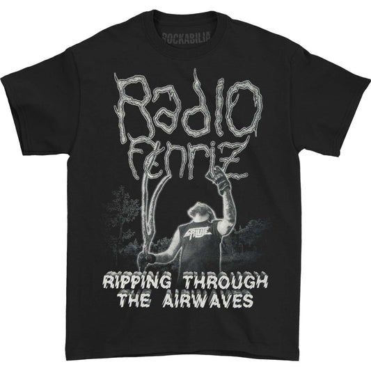 Radio Fenriz Ripping Through The Airwaves T-shirt