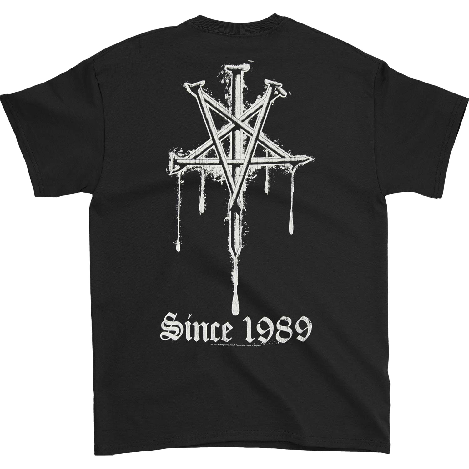 Rotting Christ In Nomine Dei Nostri T-shirt