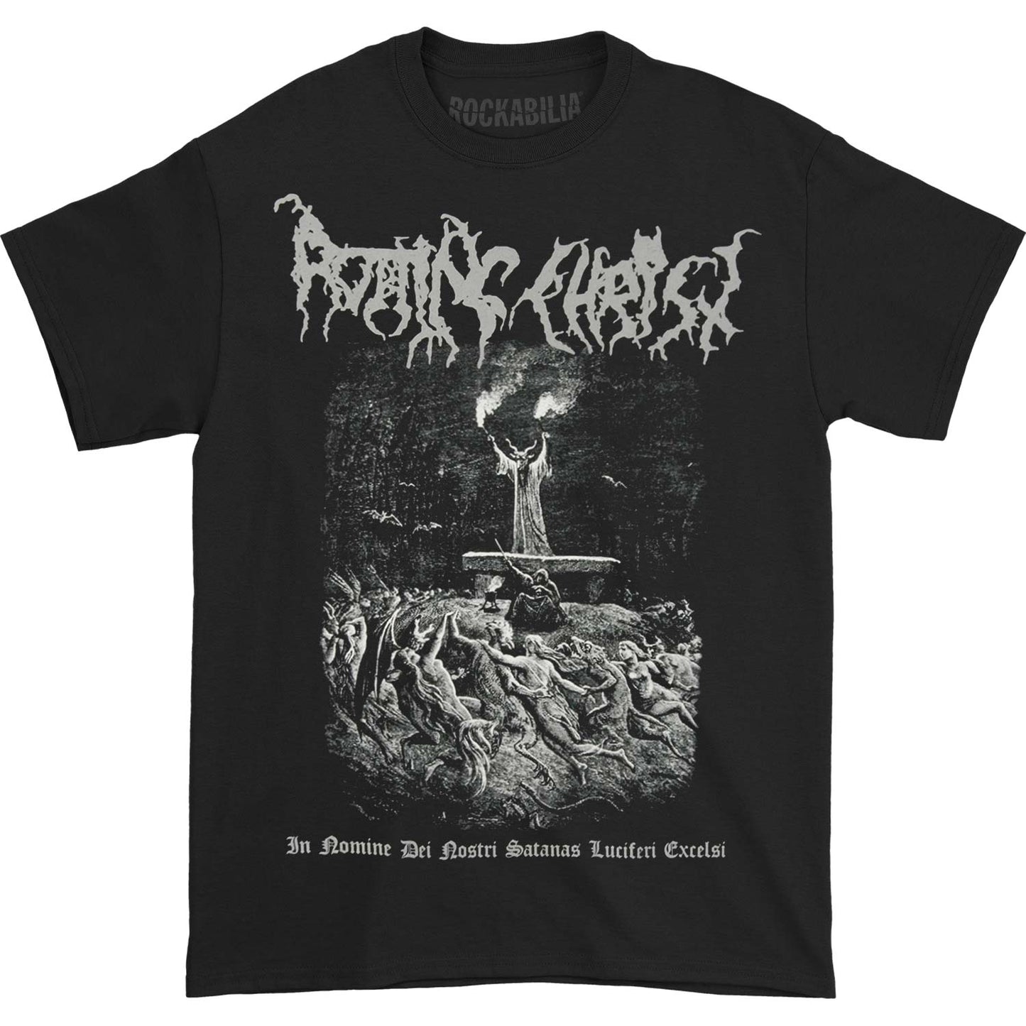 Rotting Christ In Nomine Dei Nostri T-shirt