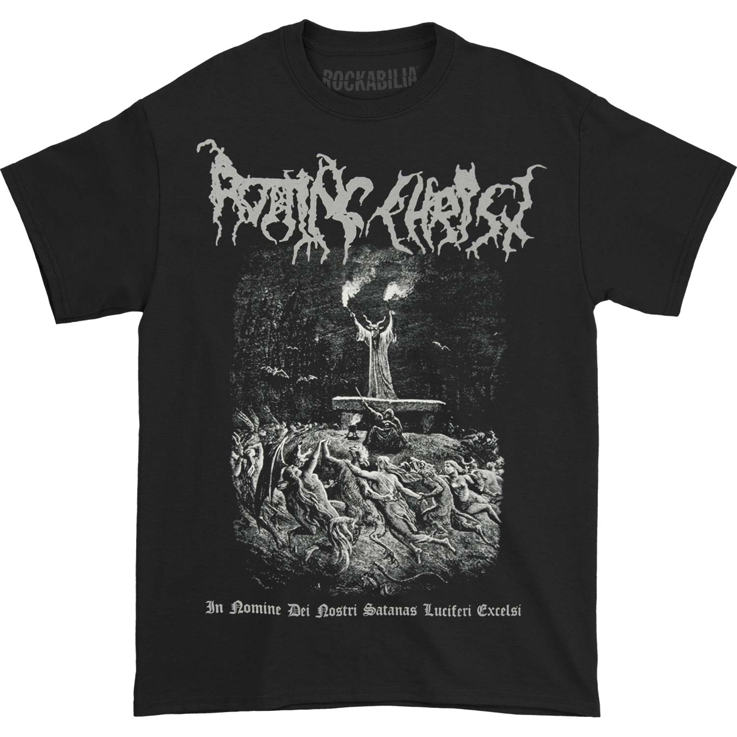 Rotting Christ In Nomine Dei Nostri T-shirt