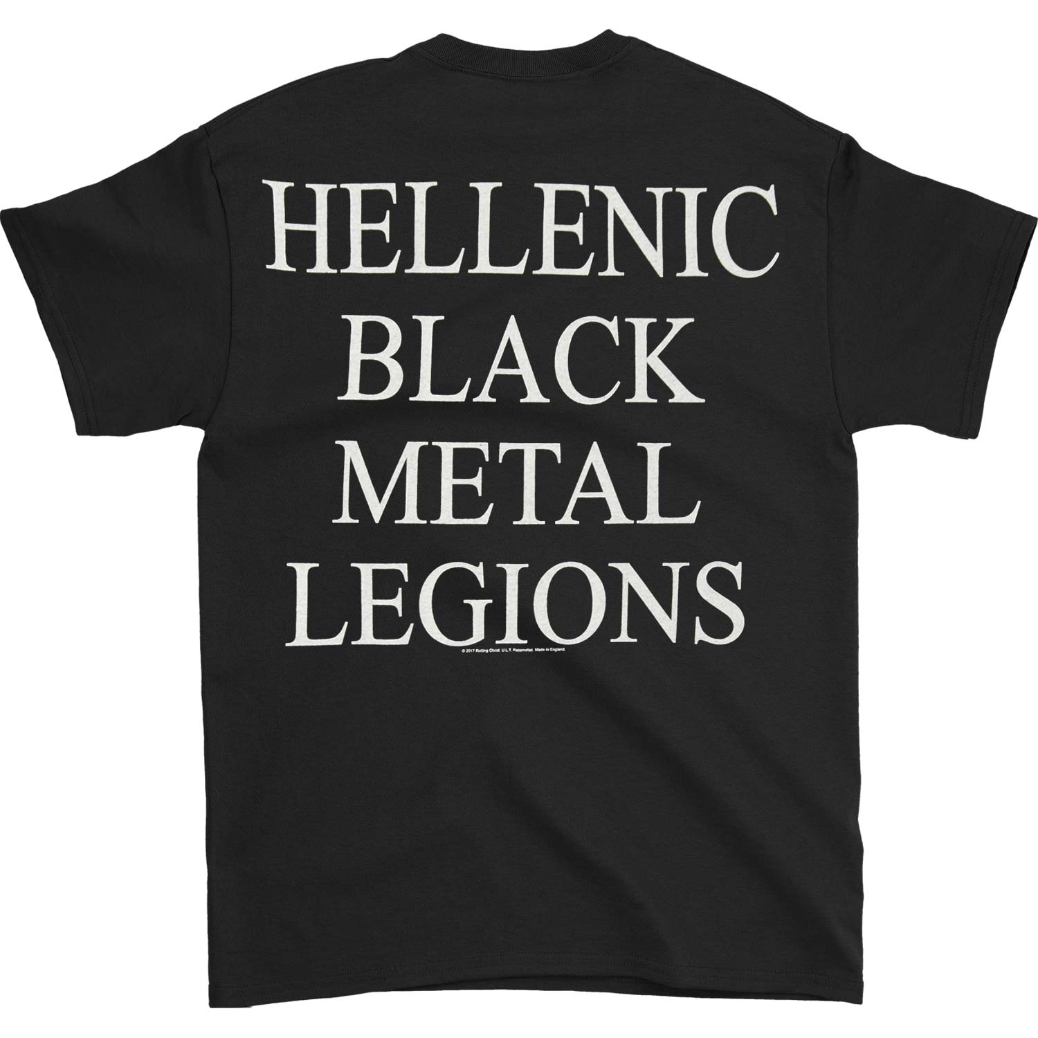 Rotting Christ Hellenic Black Metal Legions T-shirt