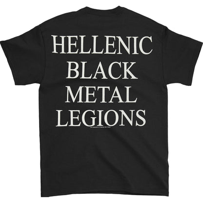 Rotting Christ Hellenic Black Metal Legions T-shirt