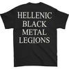 Hellenic Black Metal Legions T-shirt