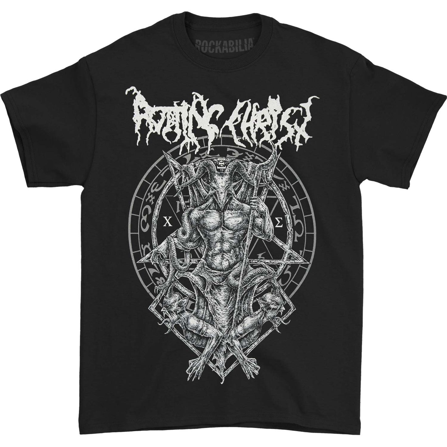 Rotting Christ Hellenic Black Metal Legions T-shirt