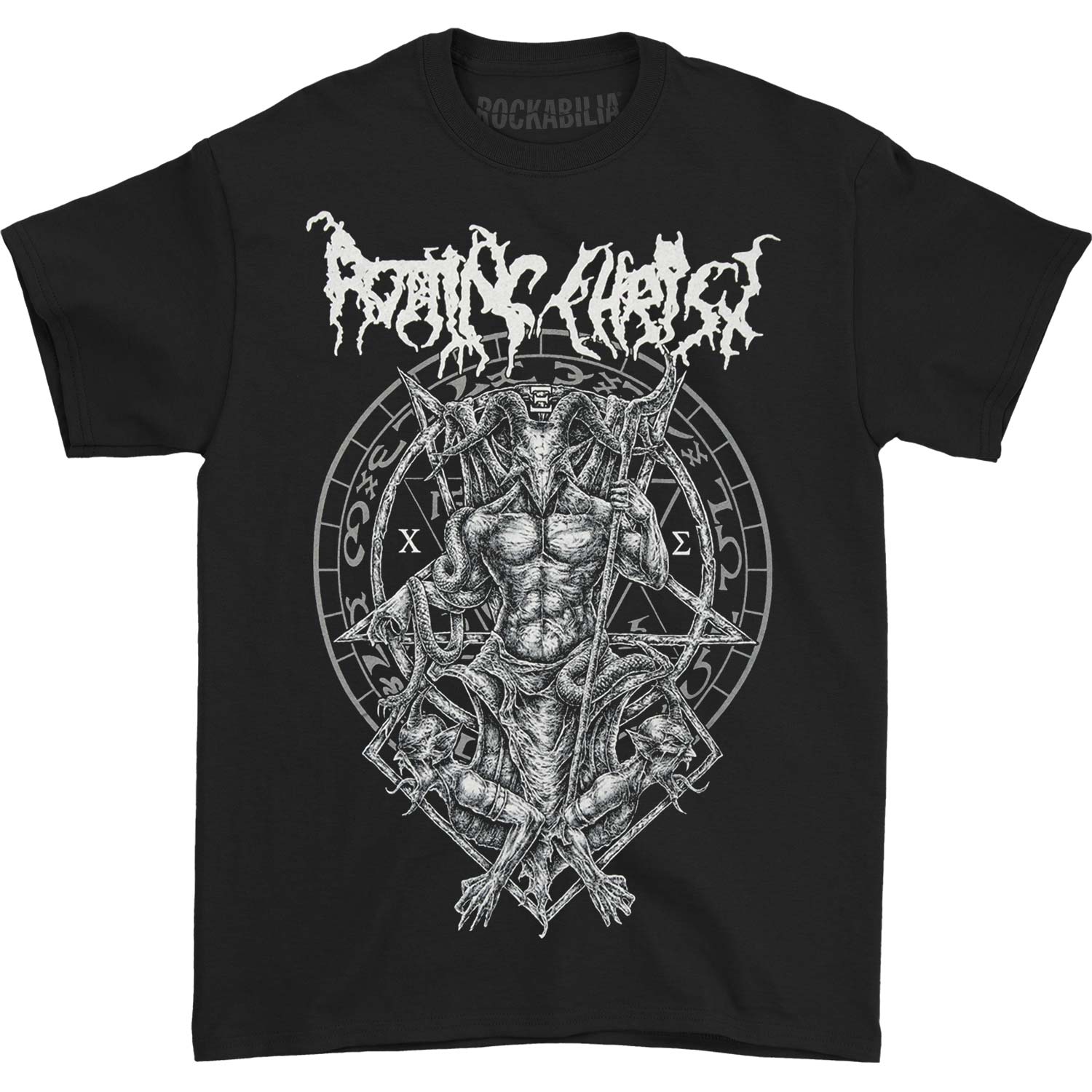 Rotting Christ Hellenic Black Metal Legions T-shirt