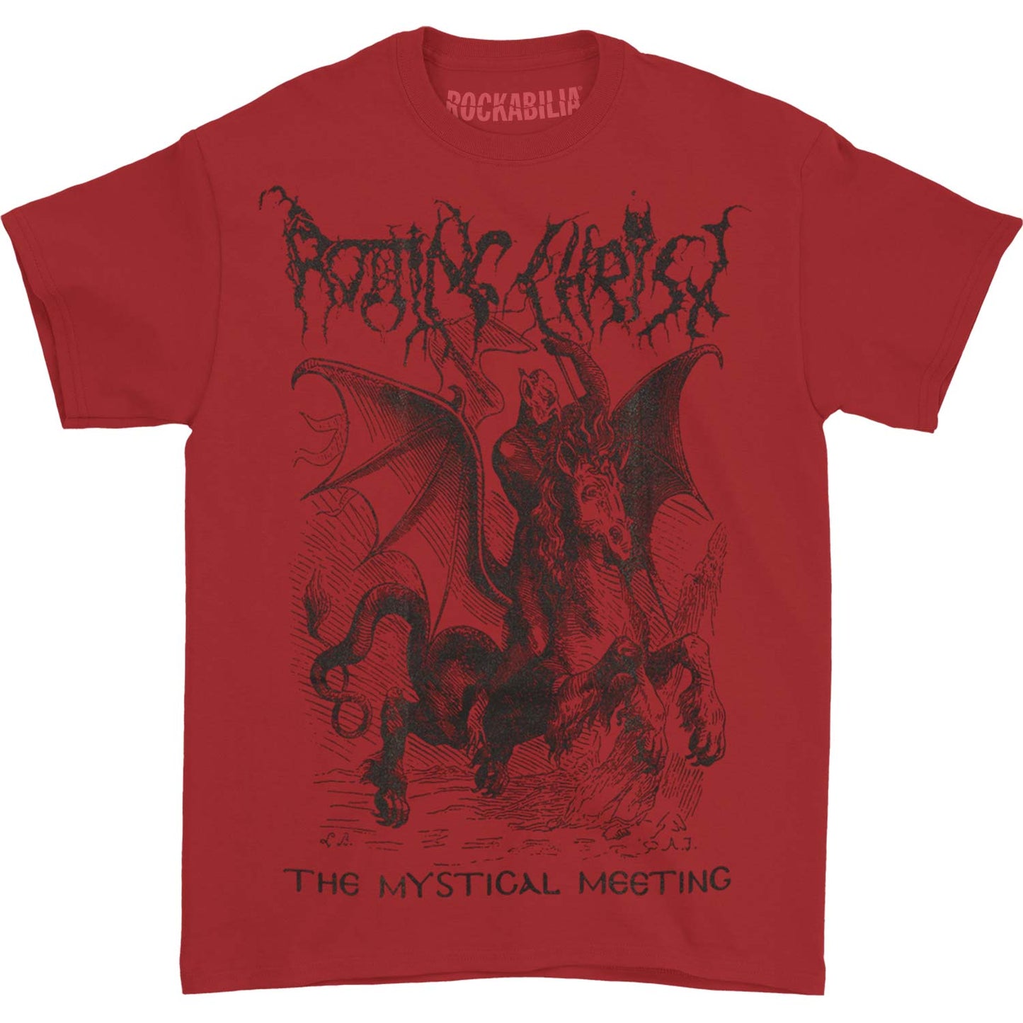 Rotting Christ Mystical Meeting T-shirt