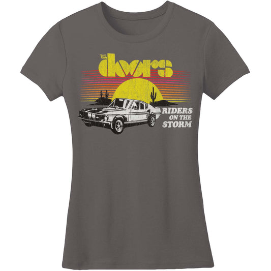 Riders on the Storm Boyfriend Tee Junior Top