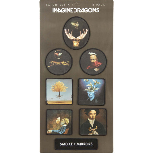Imagine Dragons Patch Set A Woven Patch