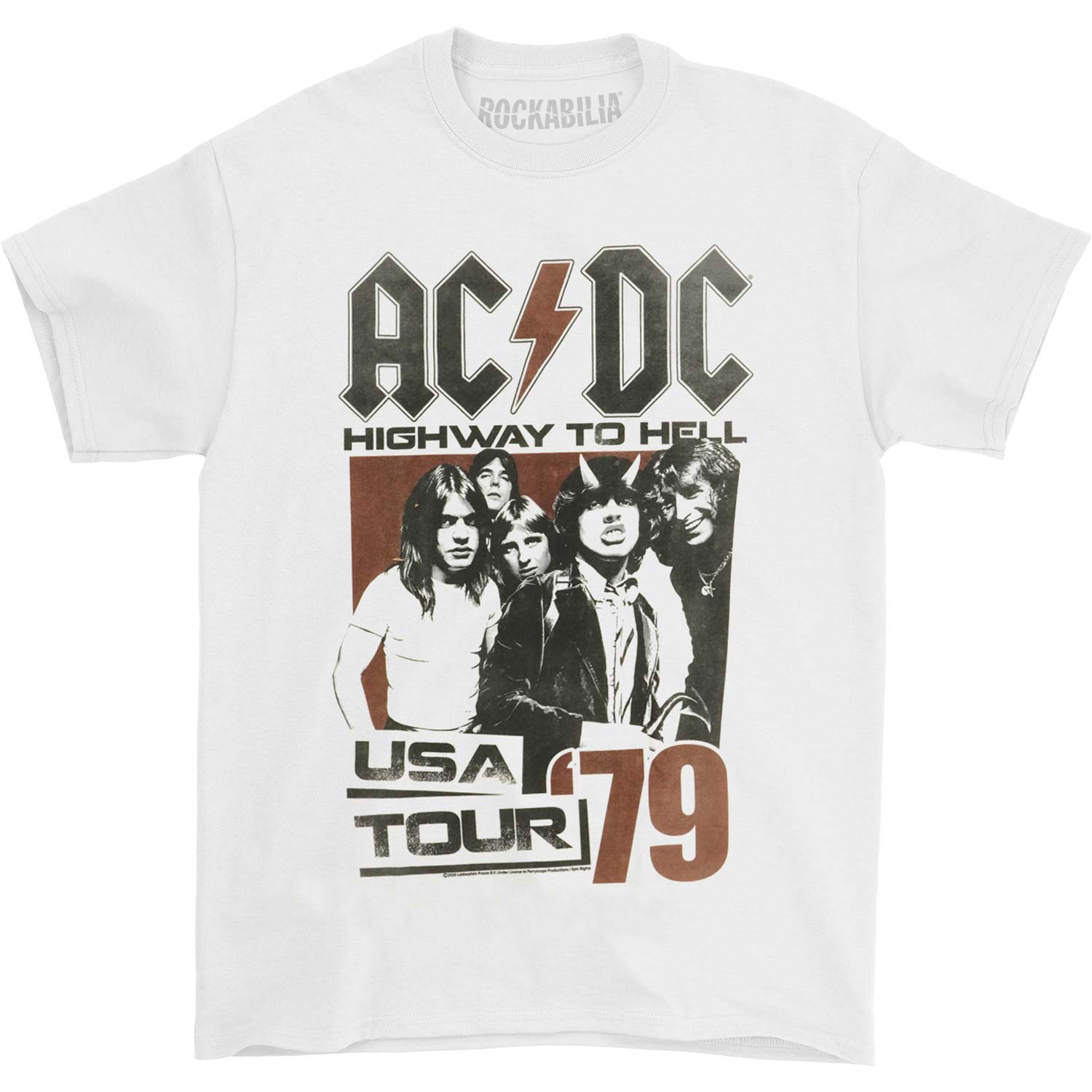AC/DC AC/DC Helltour79 T-shirt