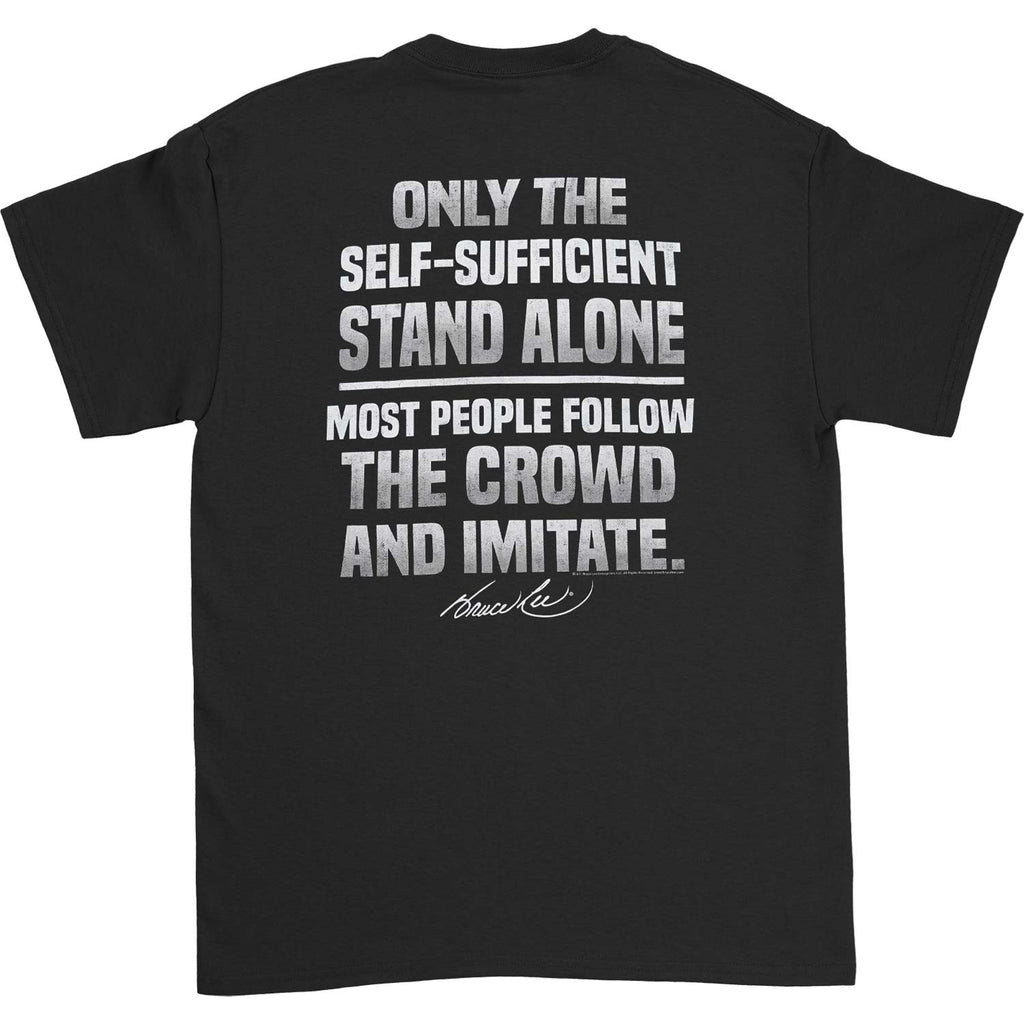 Bruce Lee Stand Alone T-shirt 398607 | Rockabilia Merch Store