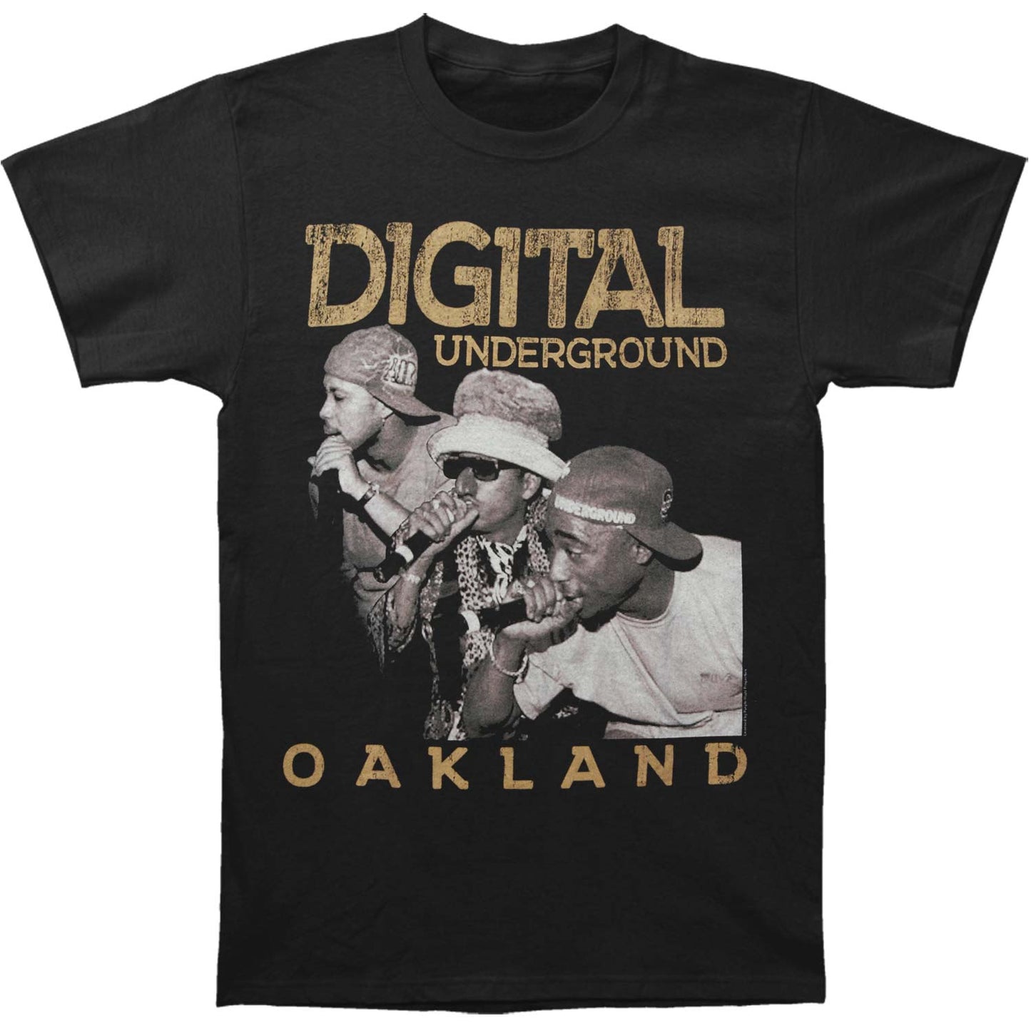 Digital Underground Oakland T-shirt