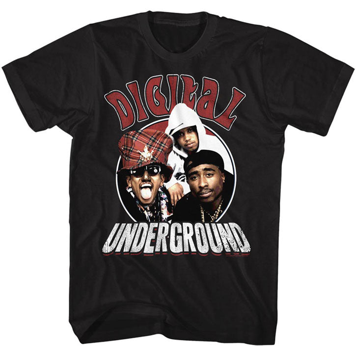 Digital Underground Du T-shirt