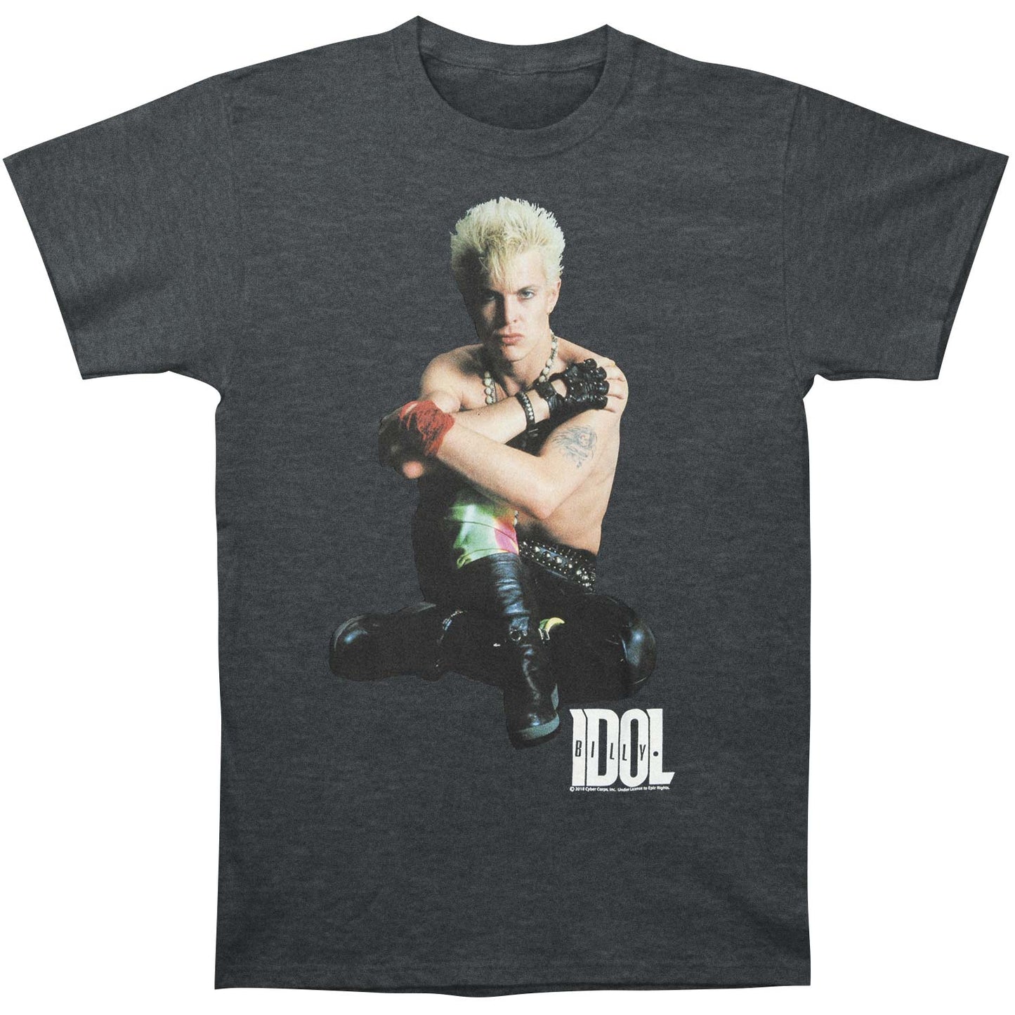 Billy Idol Flesh For Fantasy T-shirt