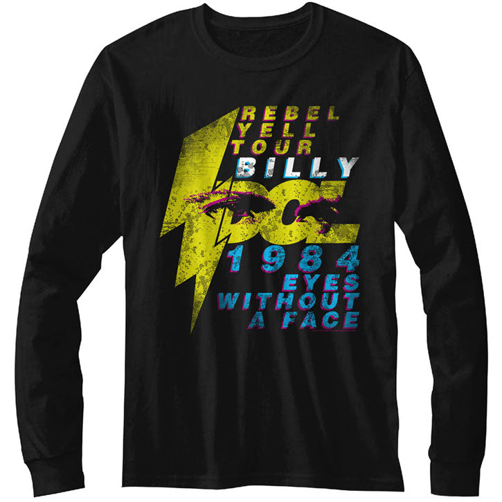 Billy Idol Eyeballs Long Sleeve