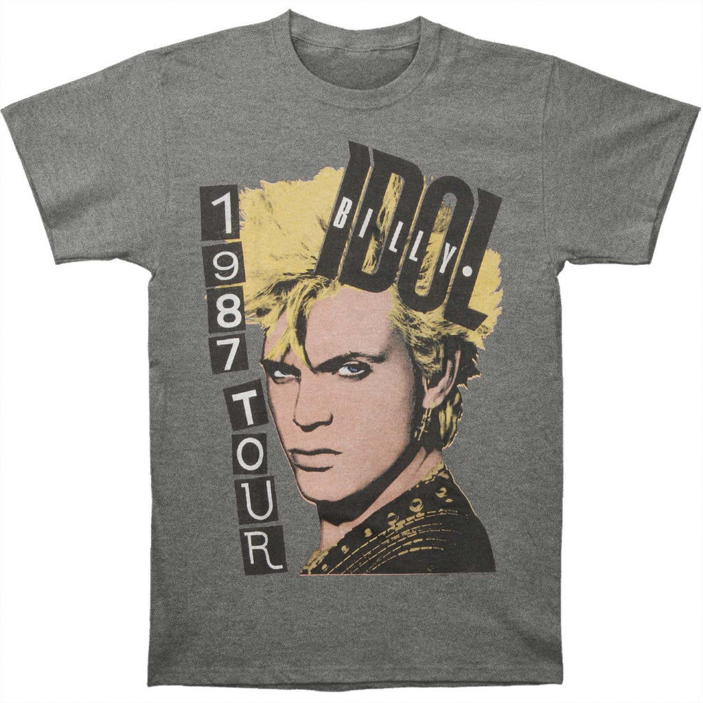 Billy Idol 1987 Tour T-shirt 398722 | Rockabilia Merch Store
