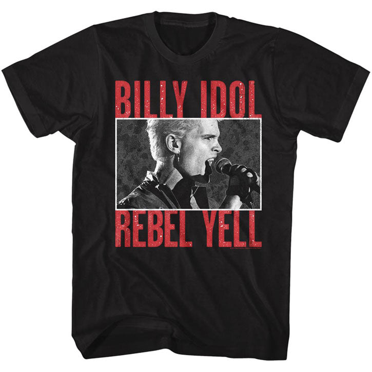 Billy Idol Rebelyell T-shirt