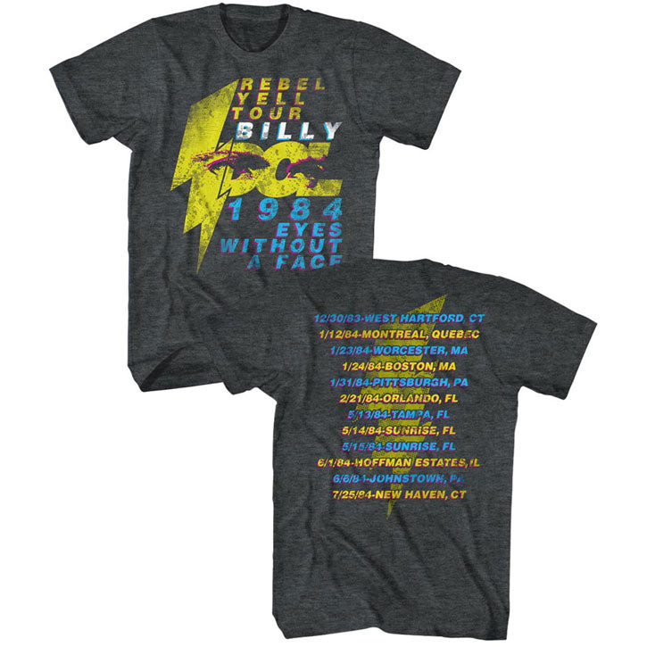 Billy Idol Eyeballs Tour T-shirt