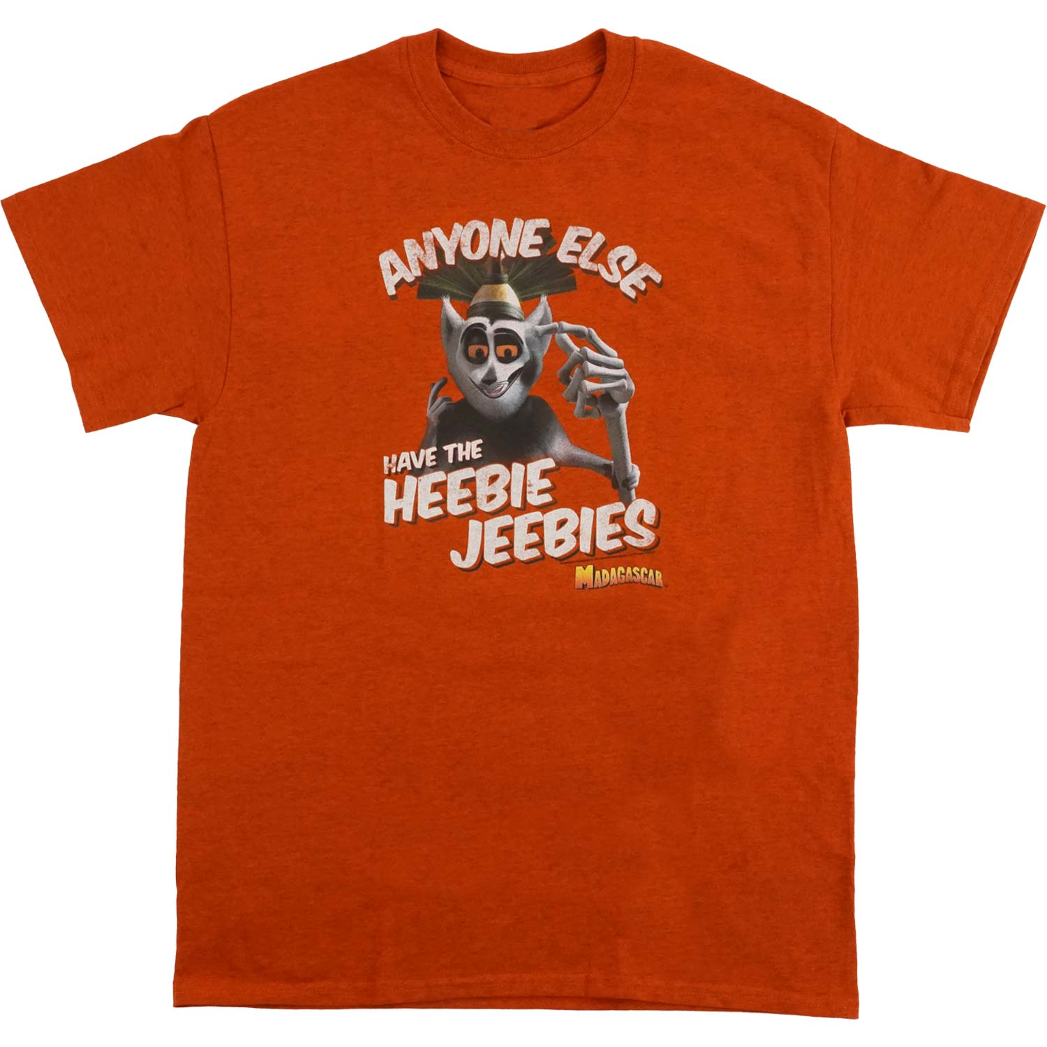 Madagascar Heebiejeebie T-shirt